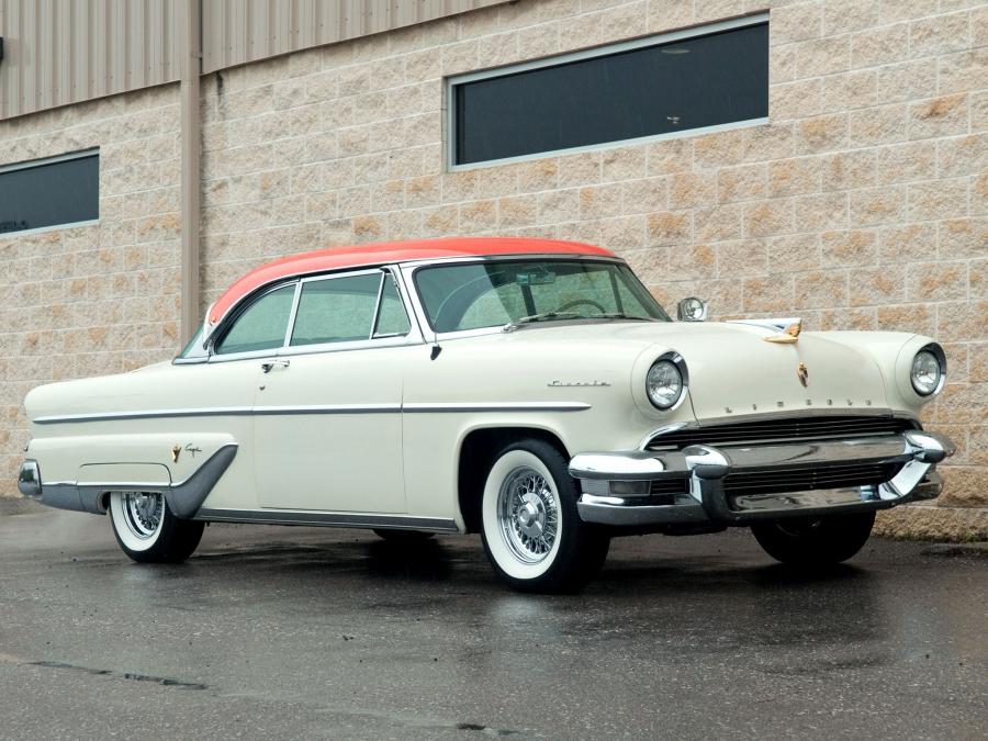  Lincoln Capri Special Custom Hardtop Coupe 1955 года  (фото 1 из 14)
